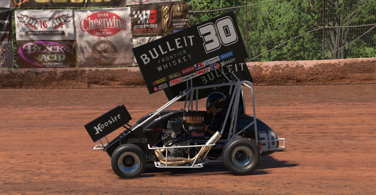 Preview of Bulleit Dirt Micro SprintWinged by Neal Kyer