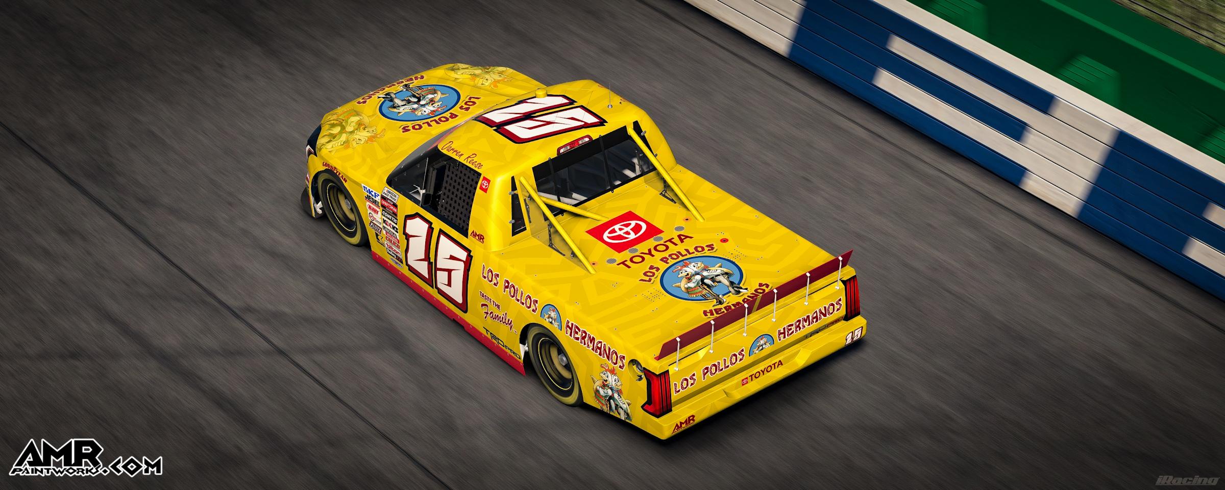 Preview of Los Pollos Hermanos by Amr S.