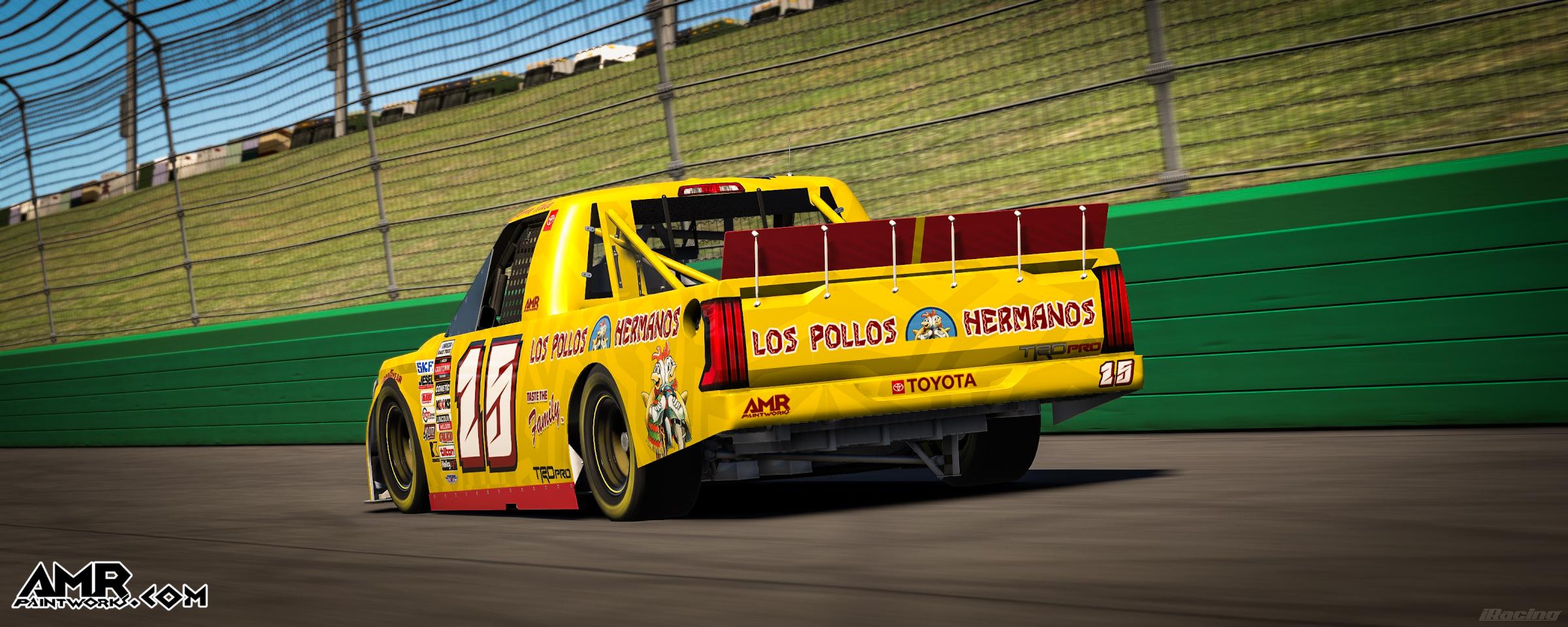 Preview of Los Pollos Hermanos by Amr S.