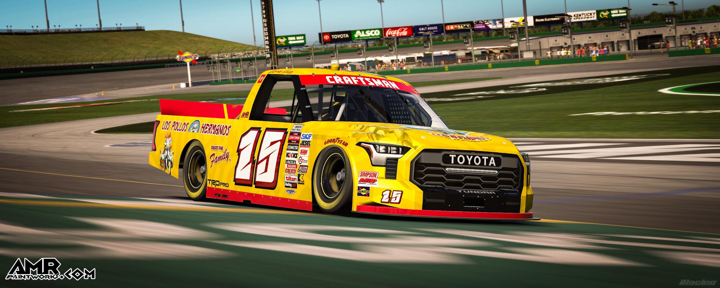 Preview of Los Pollos Hermanos by Amr S.