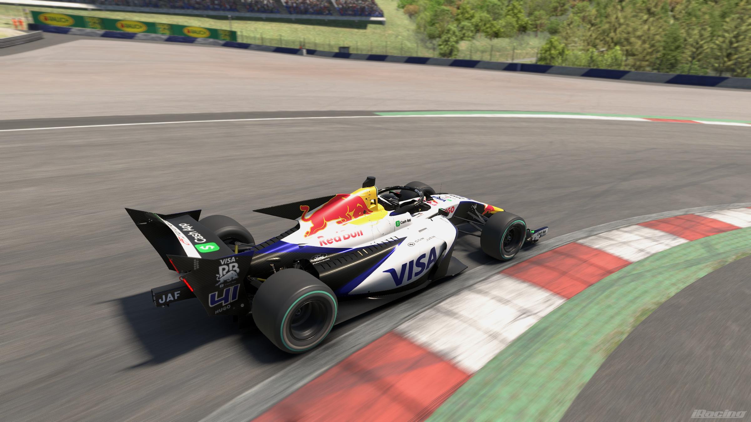 Preview of 2026 Racing Bulls VCARB03 for SF23 by Paul R Chaloner