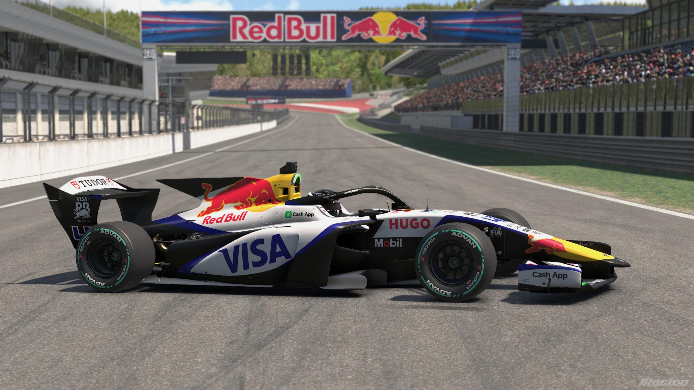 Preview of 2026 Racing Bulls VCARB03 for SF23 by Paul R Chaloner