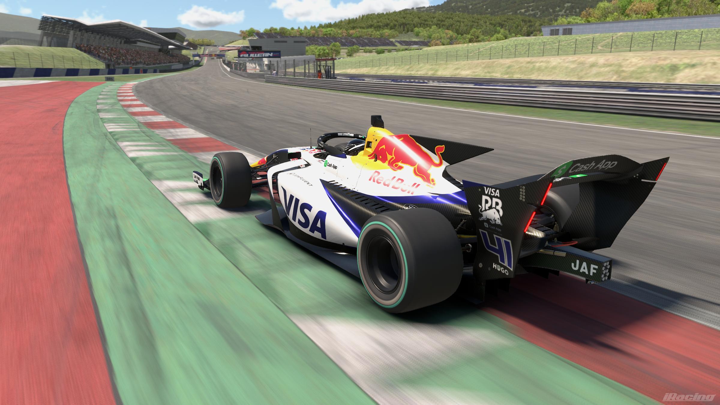 Preview of 2026 Racing Bulls VCARB03 for SF23 by Paul R Chaloner