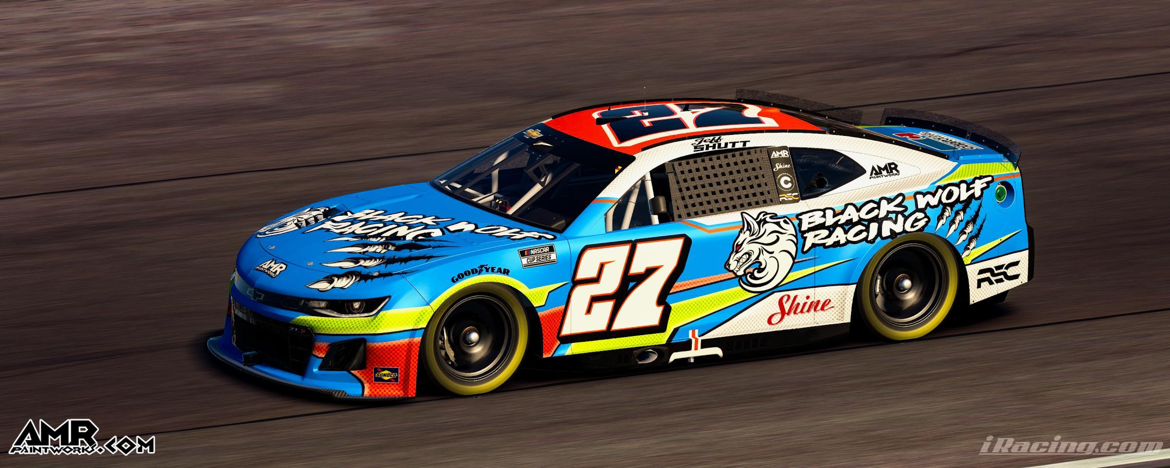 Preview of Black Wolf Racing (SIM STAMP NUMBER) by Amr S.