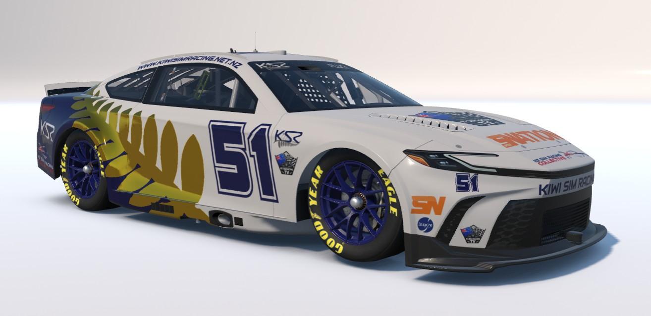 Preview of KSR - Kiwi Sim Racing - Toyota Camry - Gold Alternate by Matthew Pluck2