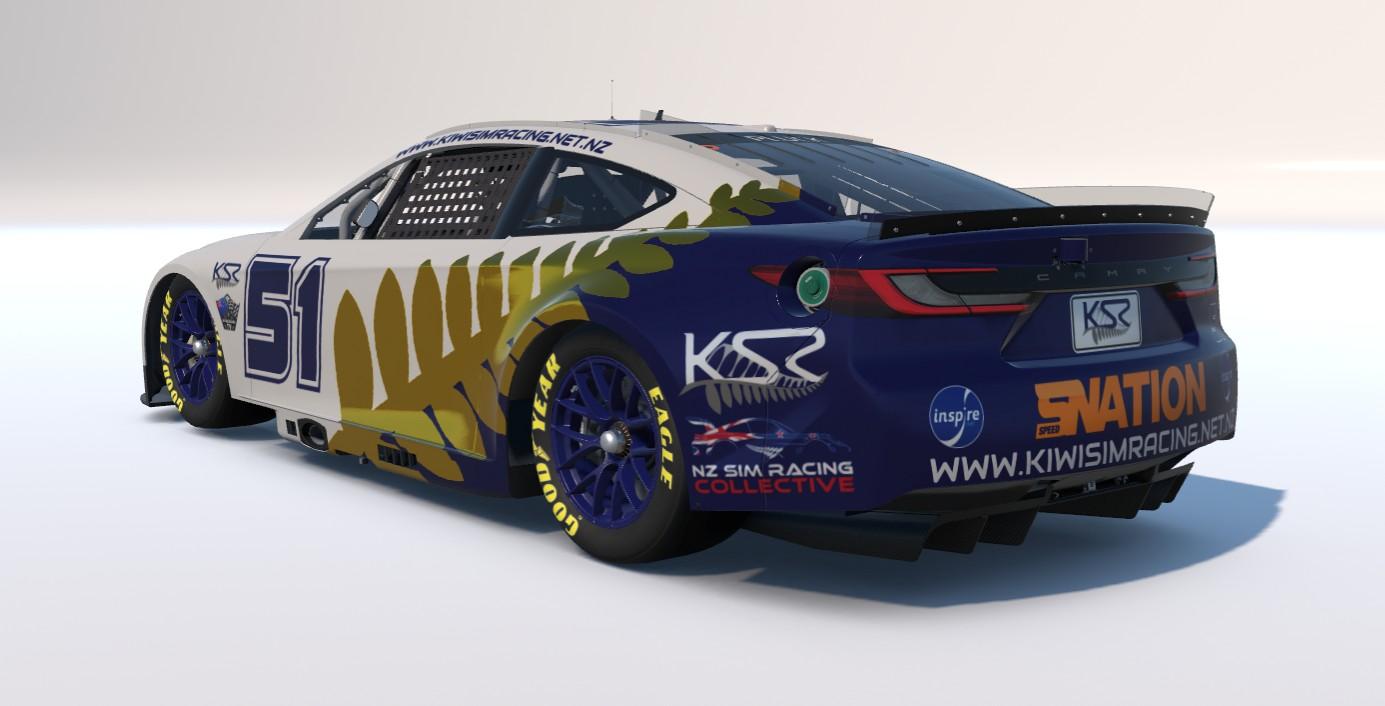 Preview of KSR - Kiwi Sim Racing - Toyota Camry - Gold Alternate by Matthew Pluck2
