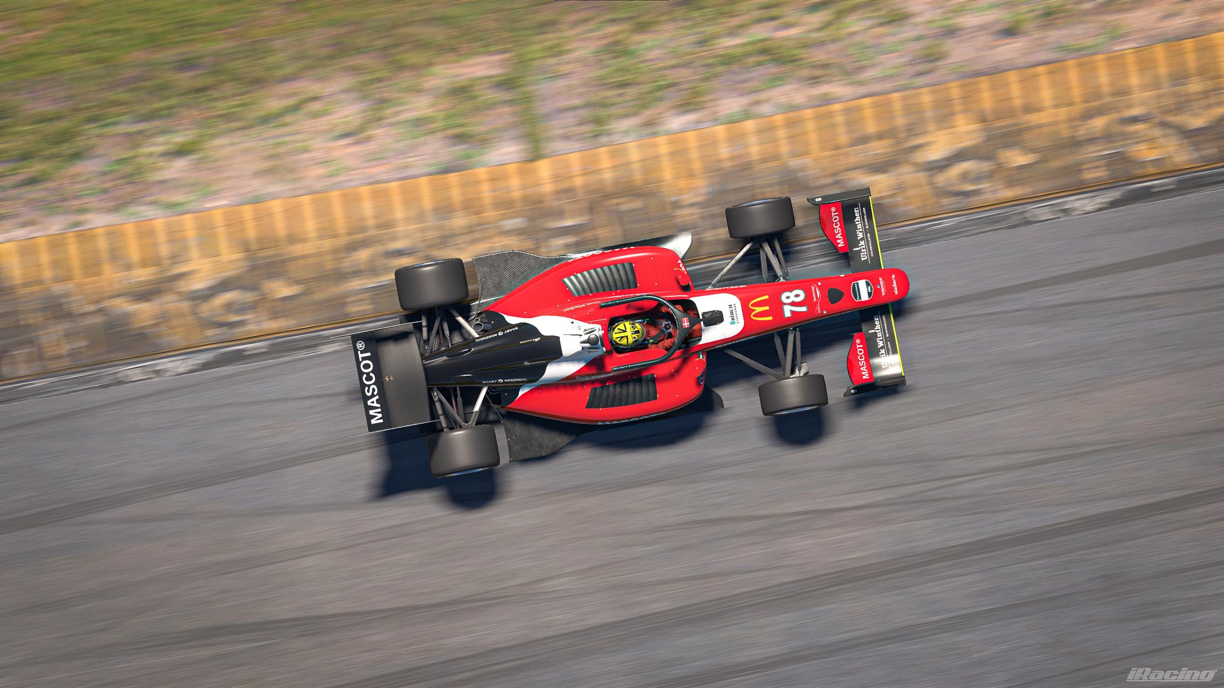 Preview of 2022 Michelin Le Mans Cup GMB Motorsport #44 IndyNXT by Lewis Edwards