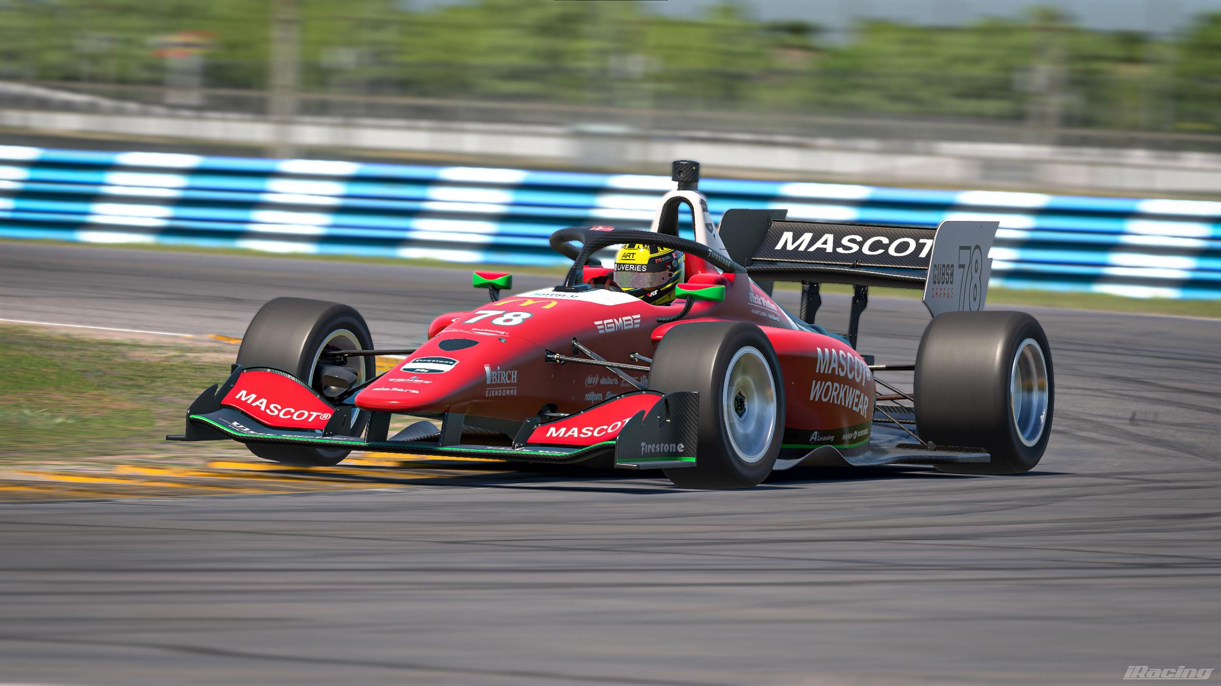 Preview of 2022 Michelin Le Mans Cup GMB Motorsport #88 IndyNXT by Lewis Edwards