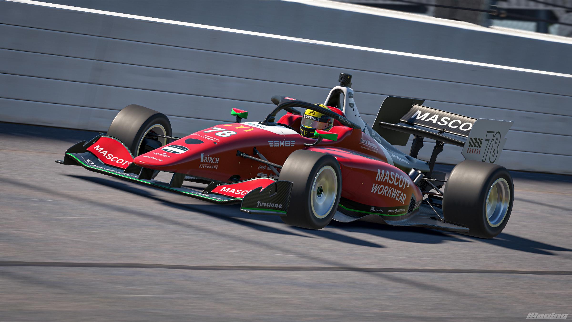 Preview of 2022 Michelin Le Mans Cup GMB Motorsport #88 IndyNXT by Lewis Edwards