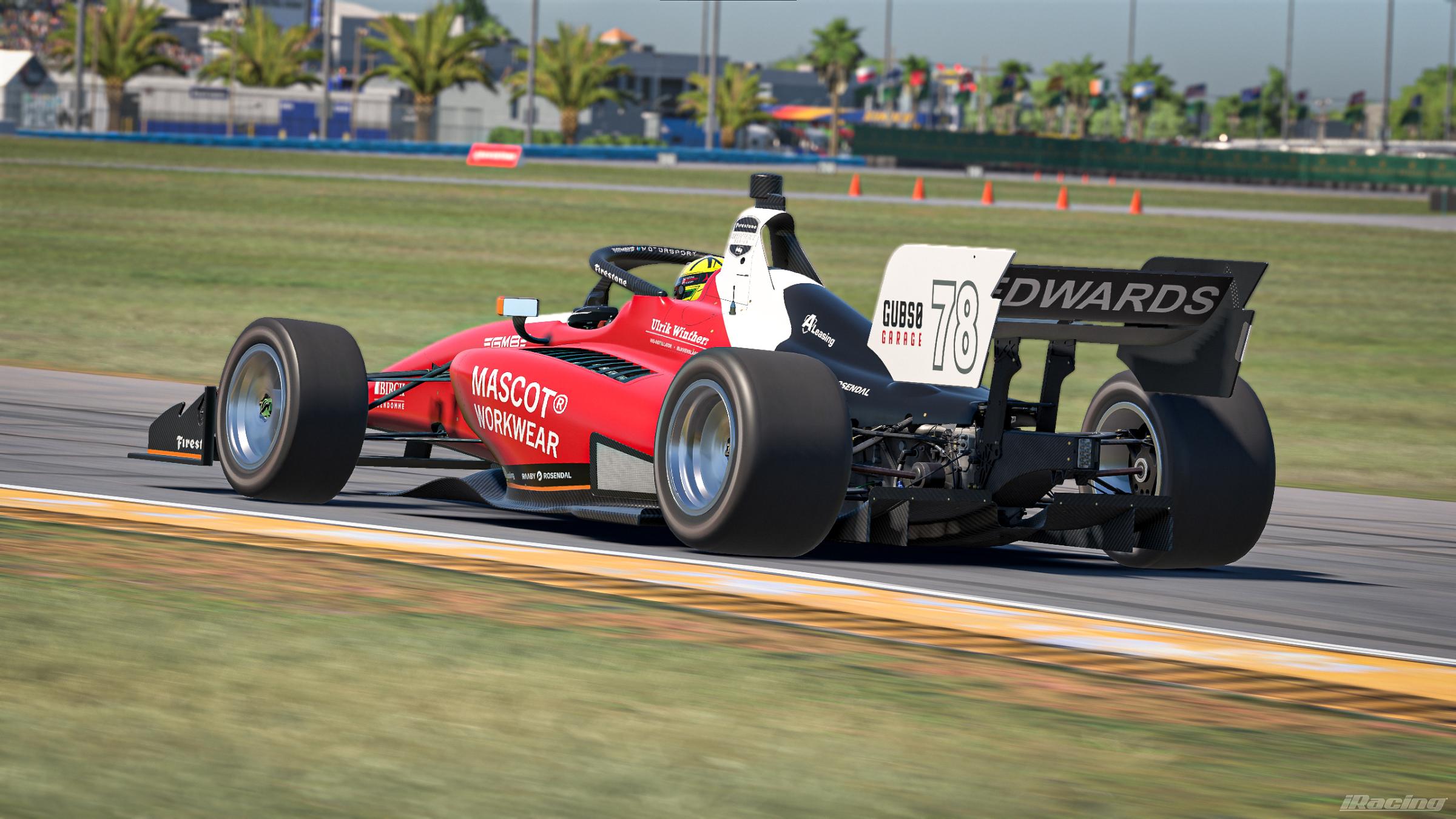 Preview of 2022 Michelin Le Mans Cup GMB Motorsport #55 IndyNXT by Lewis Edwards