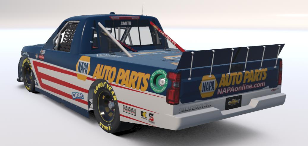 Preview of Michael Waltrip / Napa / Stars and Stripes / DEI / No# by Kensley Smith