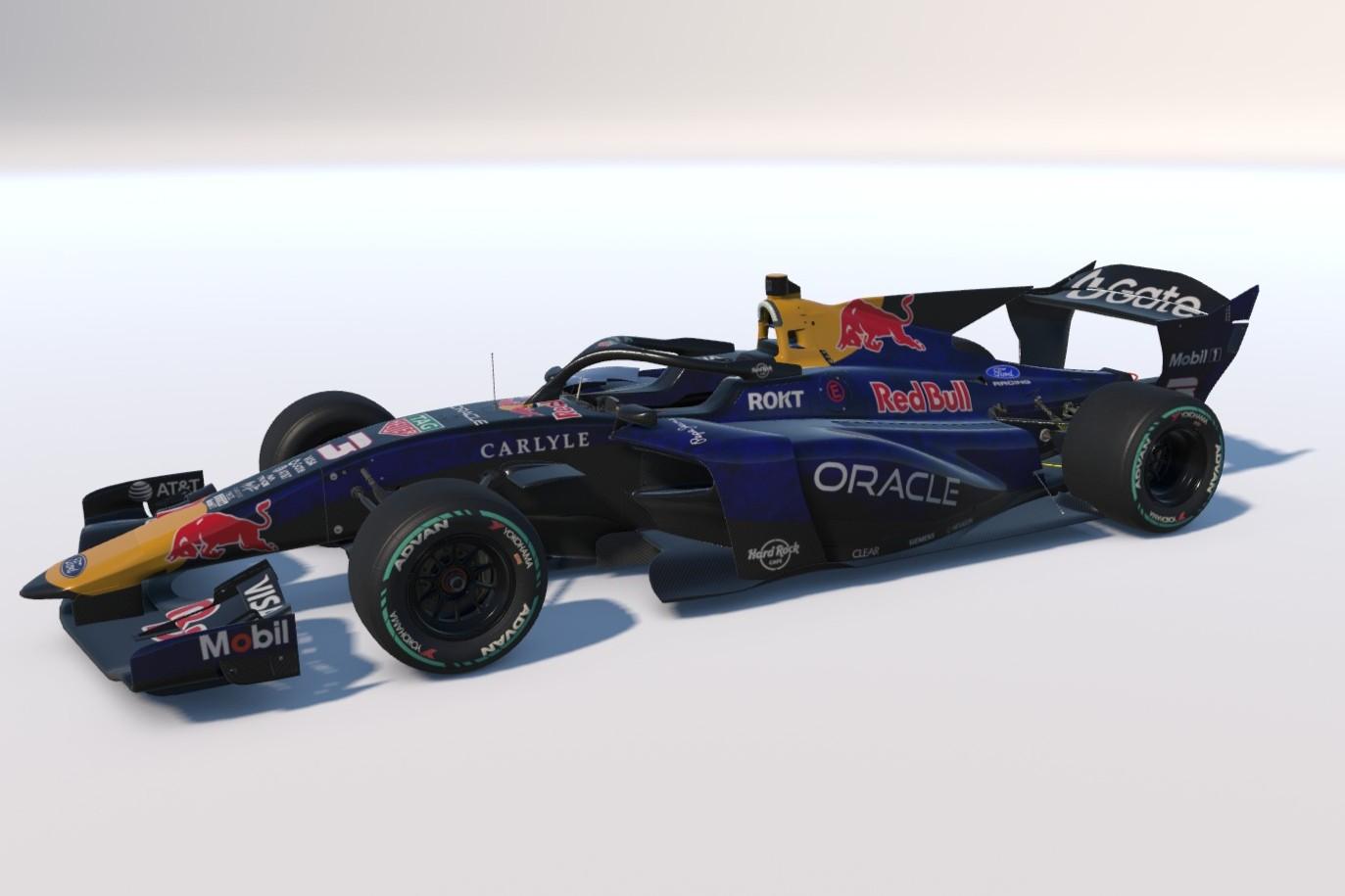 Preview of Red Bull RB22 2026 F1 Livery by Jack T.