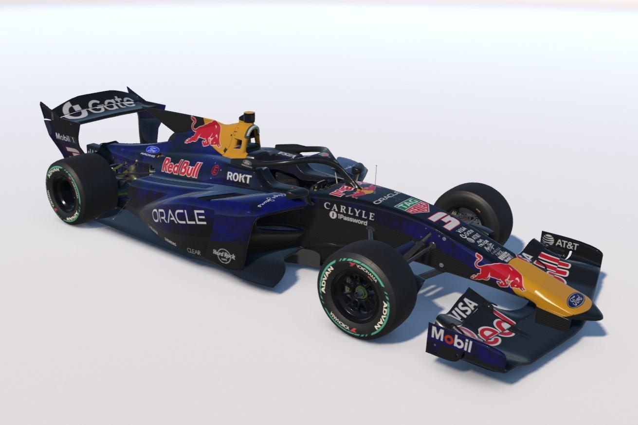 Preview of Red Bull RB22 2026 F1 Livery by Jack T.