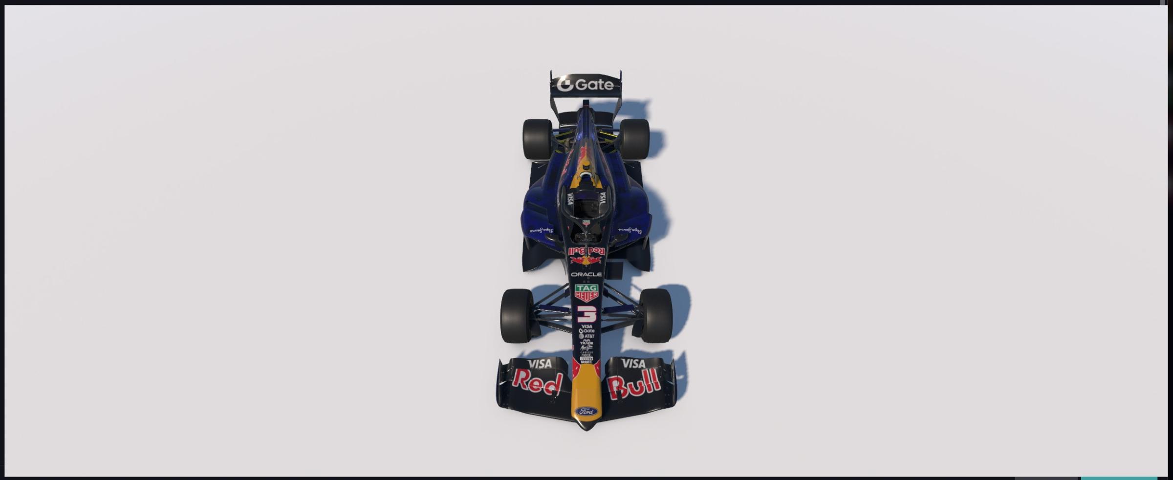 Preview of Red Bull RB22 2026 F1 Livery by Jack T.