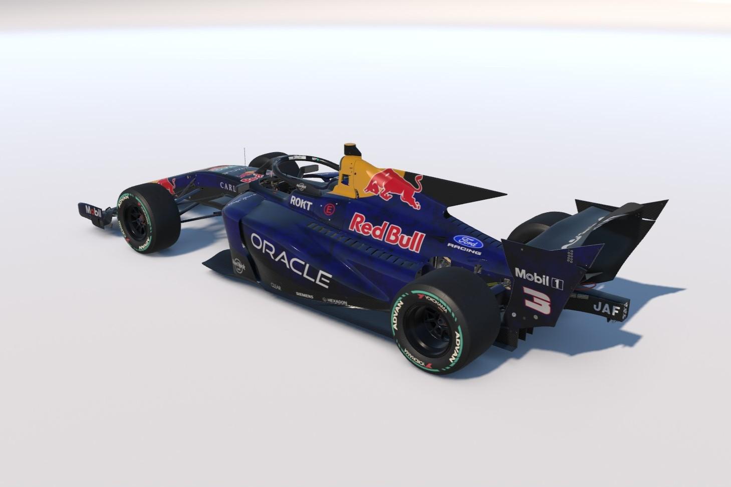 Preview of Red Bull RB22 2026 F1 Livery by Jack T.