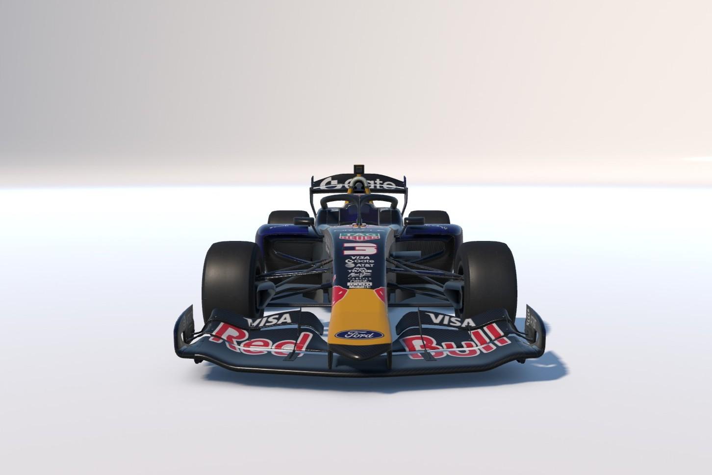 Preview of Red Bull RB22 2026 F1 Livery by Jack T.