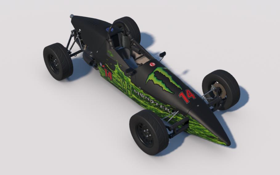 Preview of Monster Energy (Splash N Race) Formula Vee by Christian Shriver
