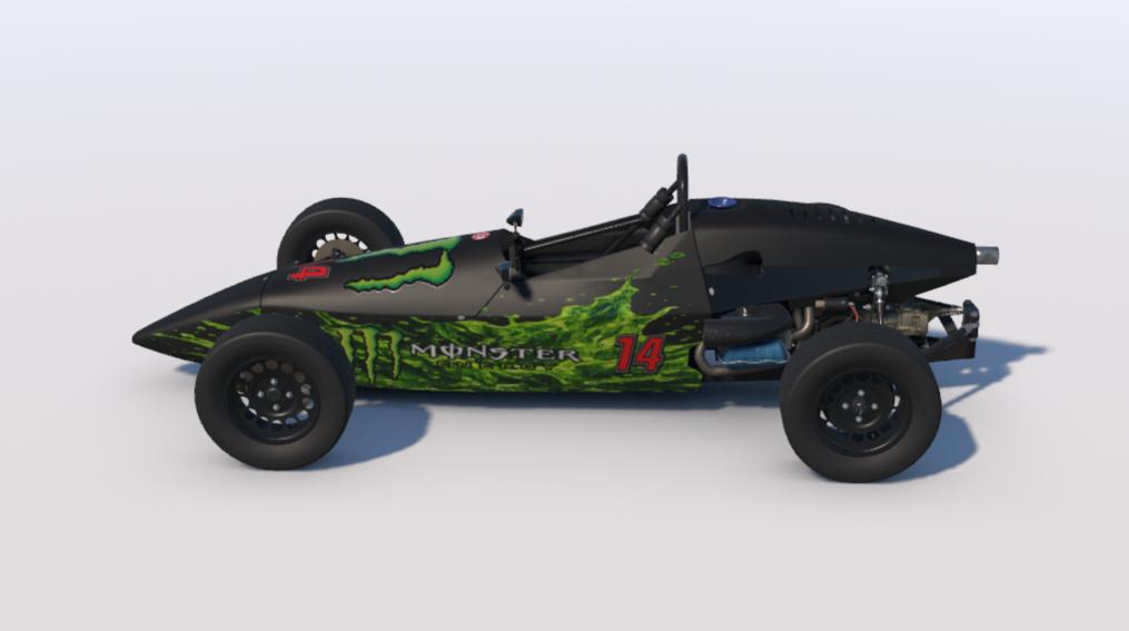 Preview of Monster Energy (Splash N Race) Formula Vee by Christian Shriver
