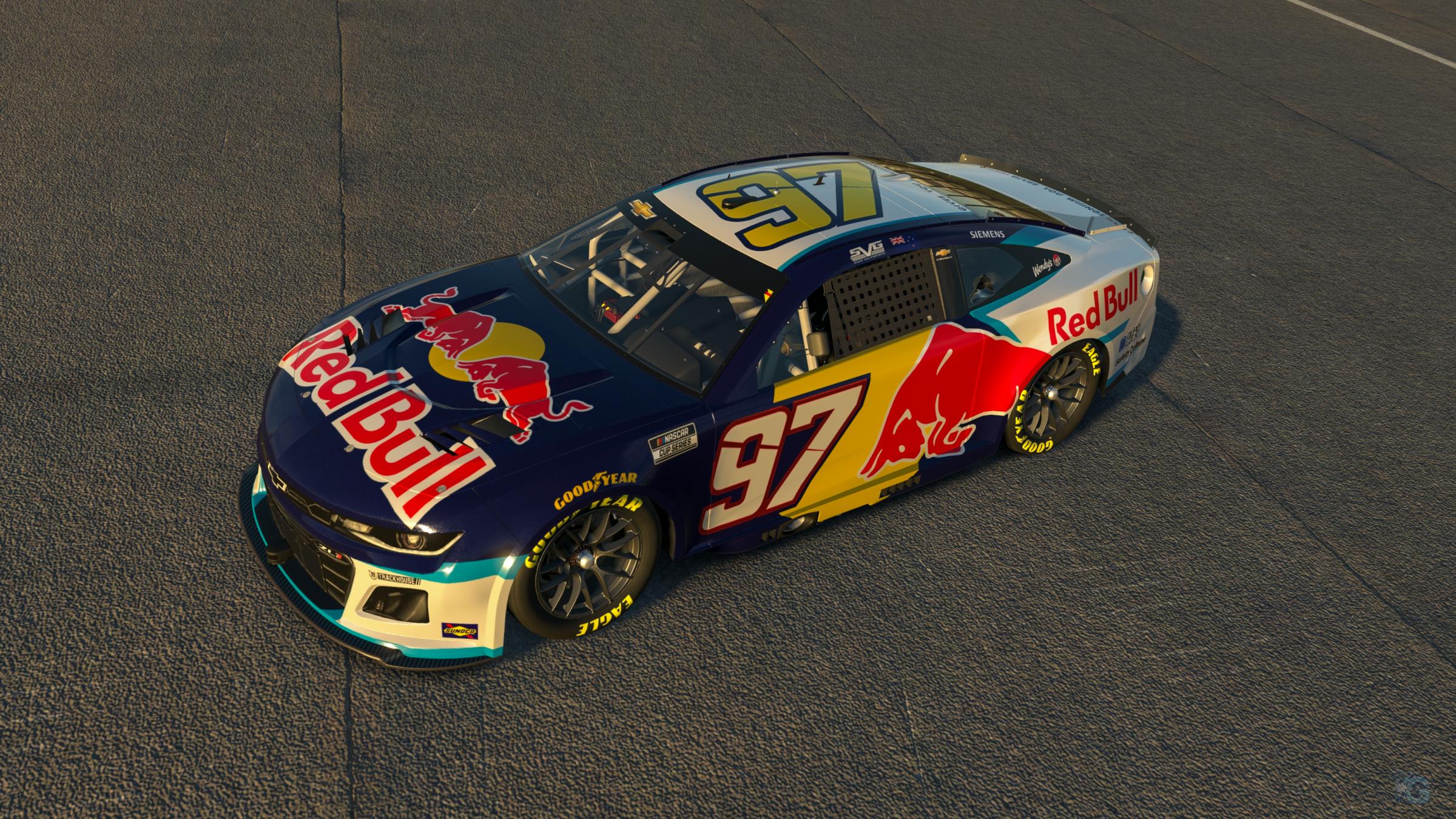 Preview of Fictional 2026 Shane van Gisbergen Red Bull "throwback" (2022 Supercars) by Tyler J G.