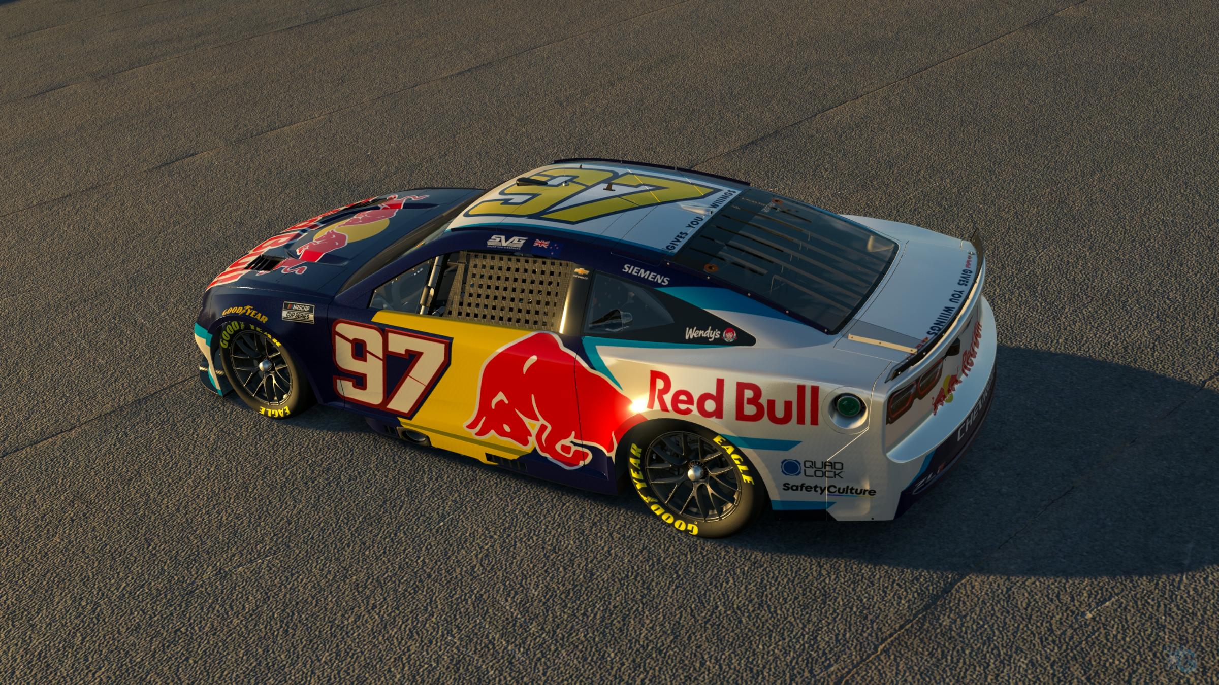 Preview of Fictional 2026 Shane van Gisbergen Red Bull "throwback" (2022 Supercars) by Tyler J G.