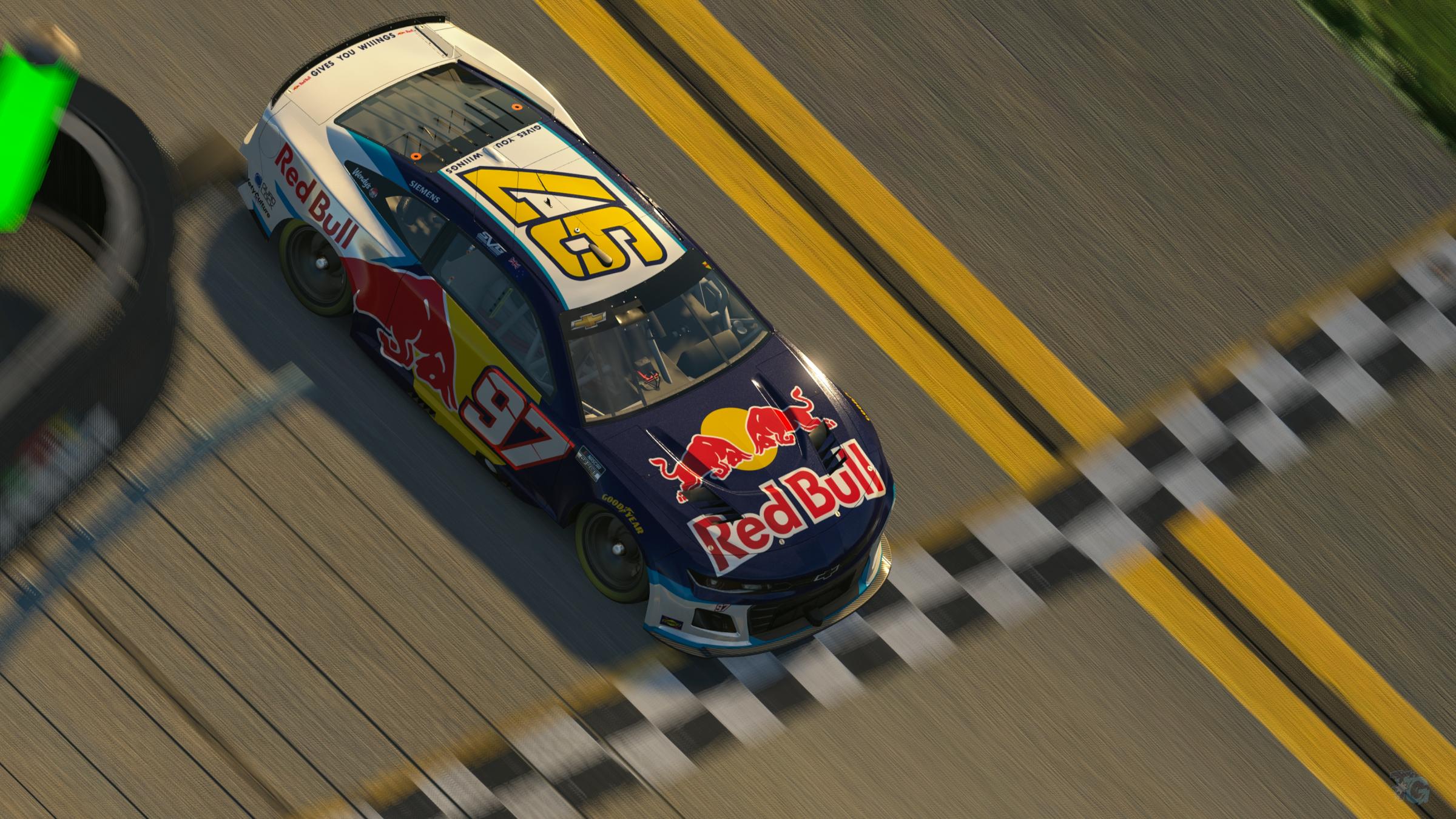 Preview of Fictional 2026 Shane van Gisbergen Red Bull "throwback" (2022 Supercars) by Tyler J G.