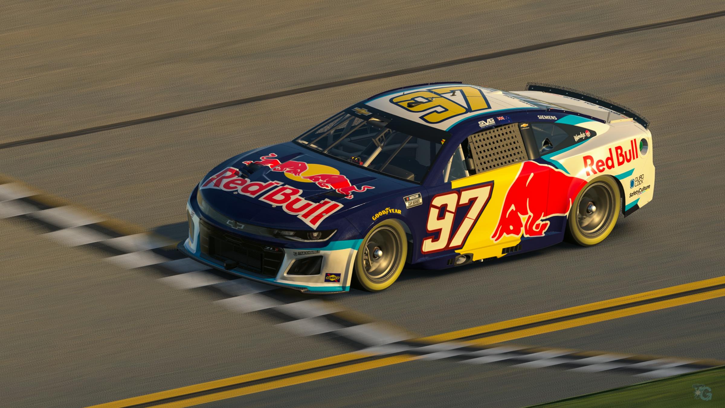 Preview of Fictional 2026 Shane van Gisbergen Red Bull "throwback" (2022 Supercars) by Tyler J G.