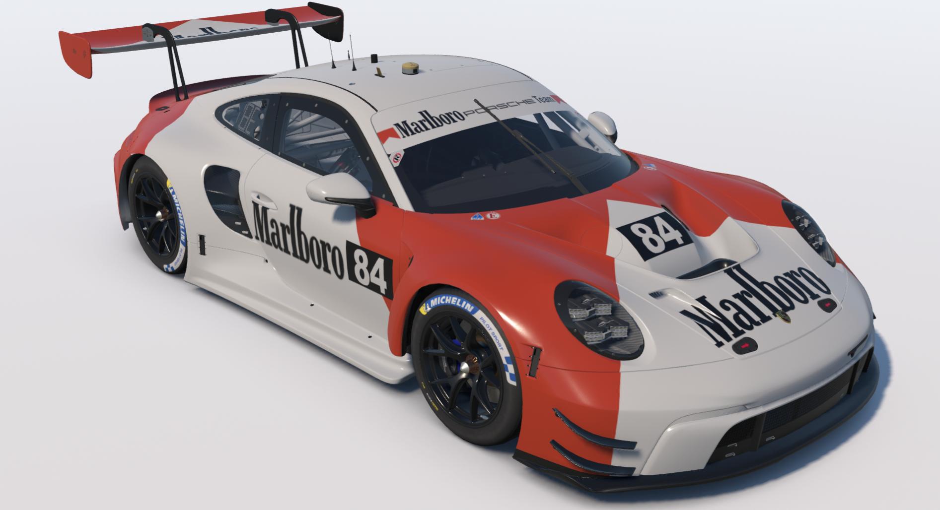 Preview of Marlboro Porsche GT3 by Bruno Cardoso