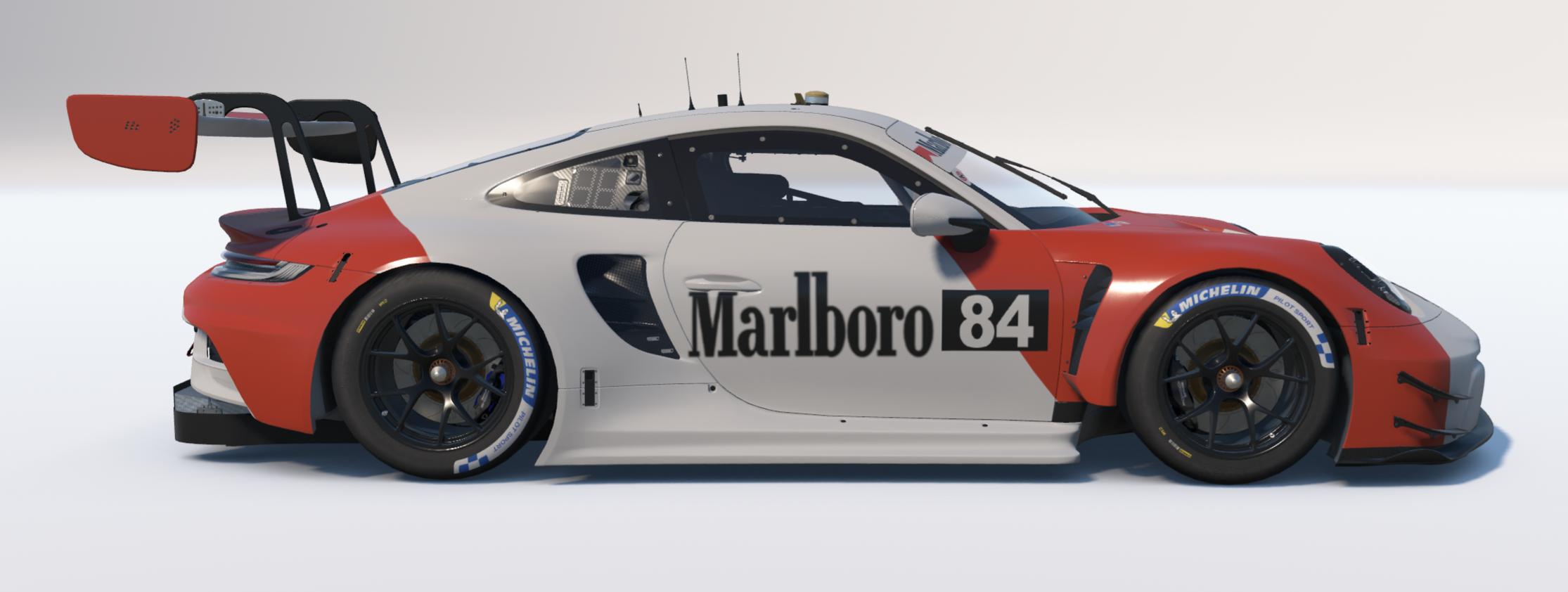 Preview of Marlboro Porsche GT3 by Bruno Cardoso