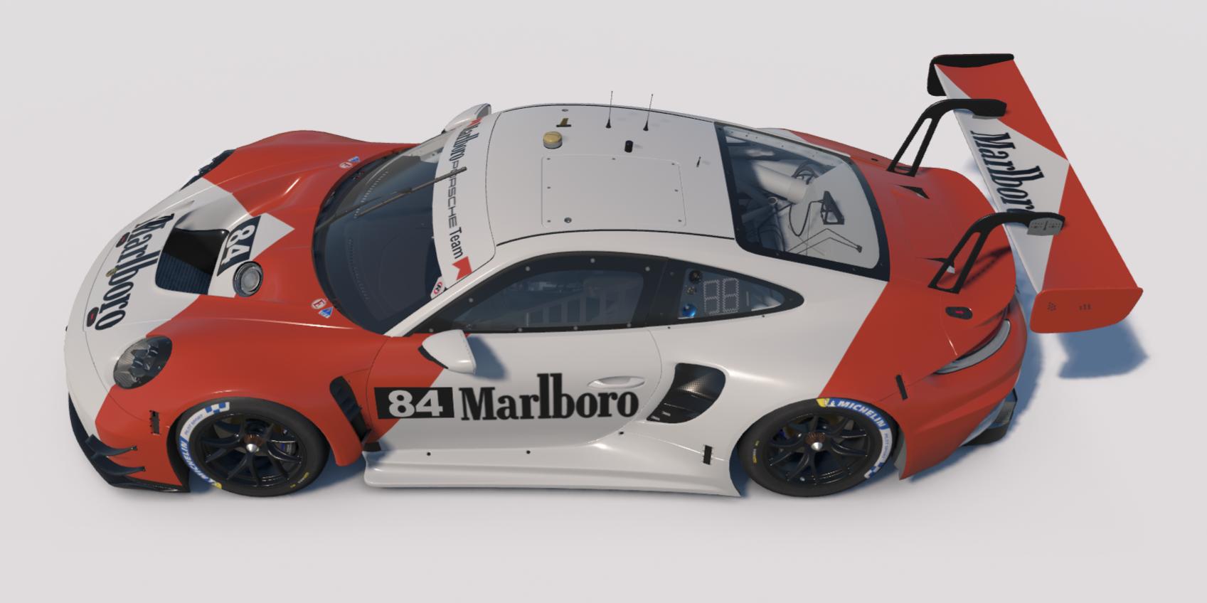 Preview of Marlboro Porsche GT3 by Bruno Cardoso