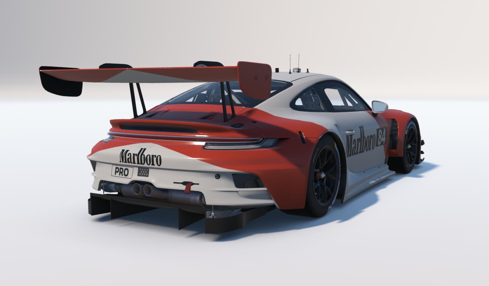 Preview of Marlboro Porsche GT3 by Bruno Cardoso