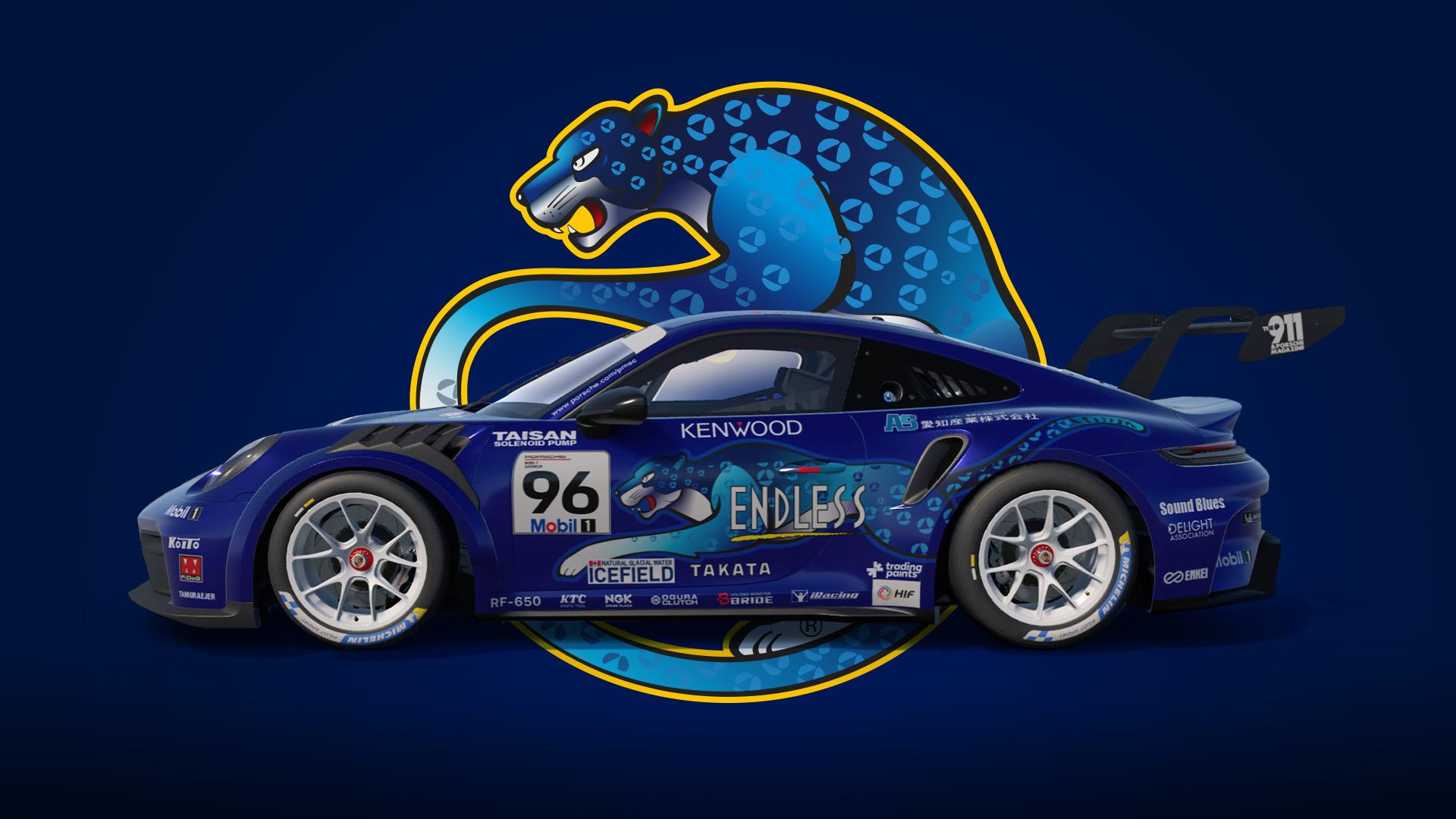 Preview of Endless Taisan Super GT 992.2 by Alex Schmurtz