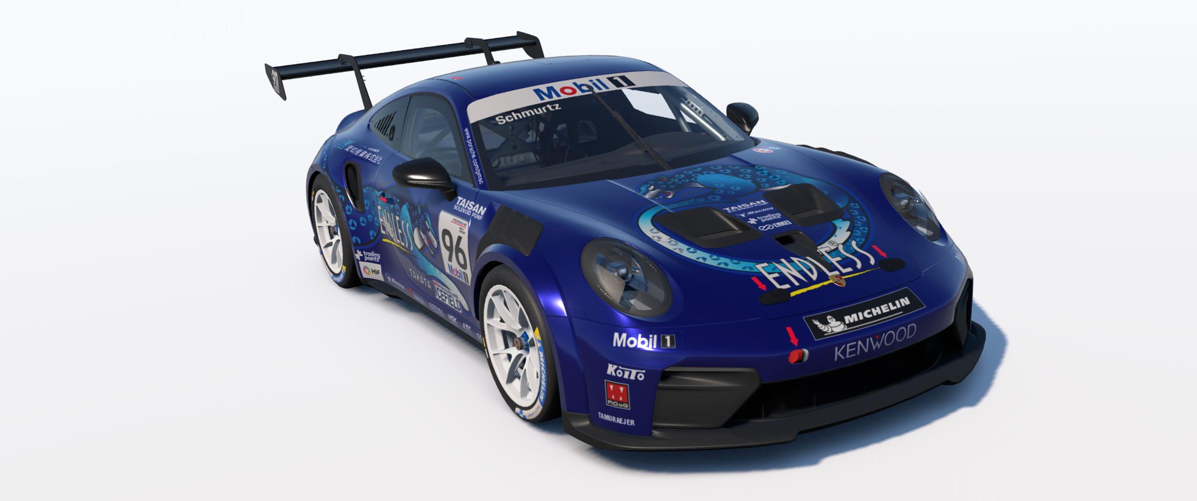 Preview of Endless Taisan Super GT 992.2 by Alex Schmurtz