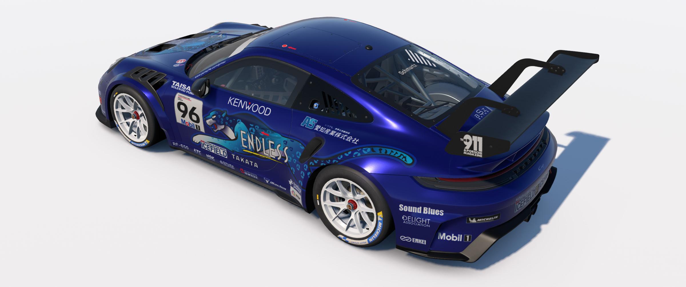 Preview of Endless Taisan Super GT 992.2 by Alex Schmurtz