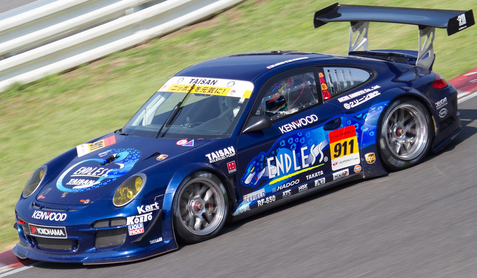 Preview of Endless Taisan Super GT 992.2 by Alex Schmurtz
