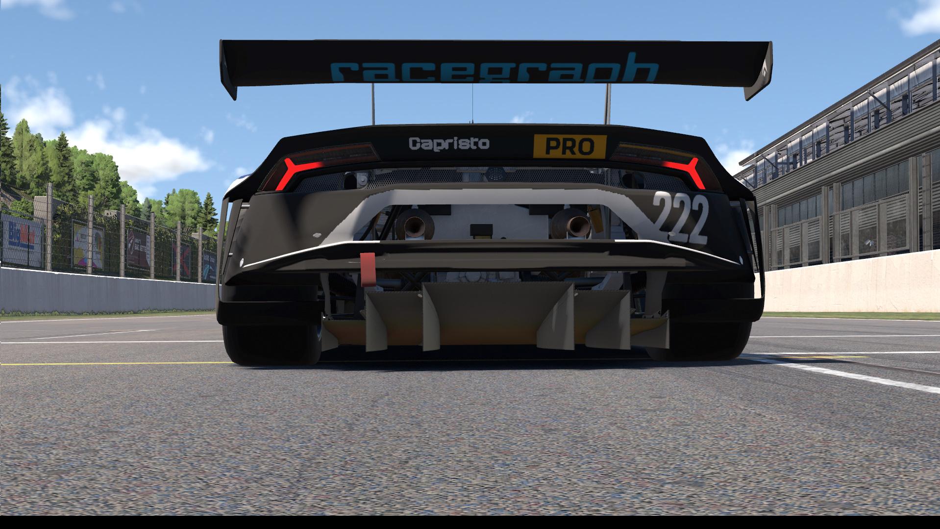 Preview of Racegraph - Lamborghini supertrofeo AISIA 2025 Livery by Yongjae Lee2