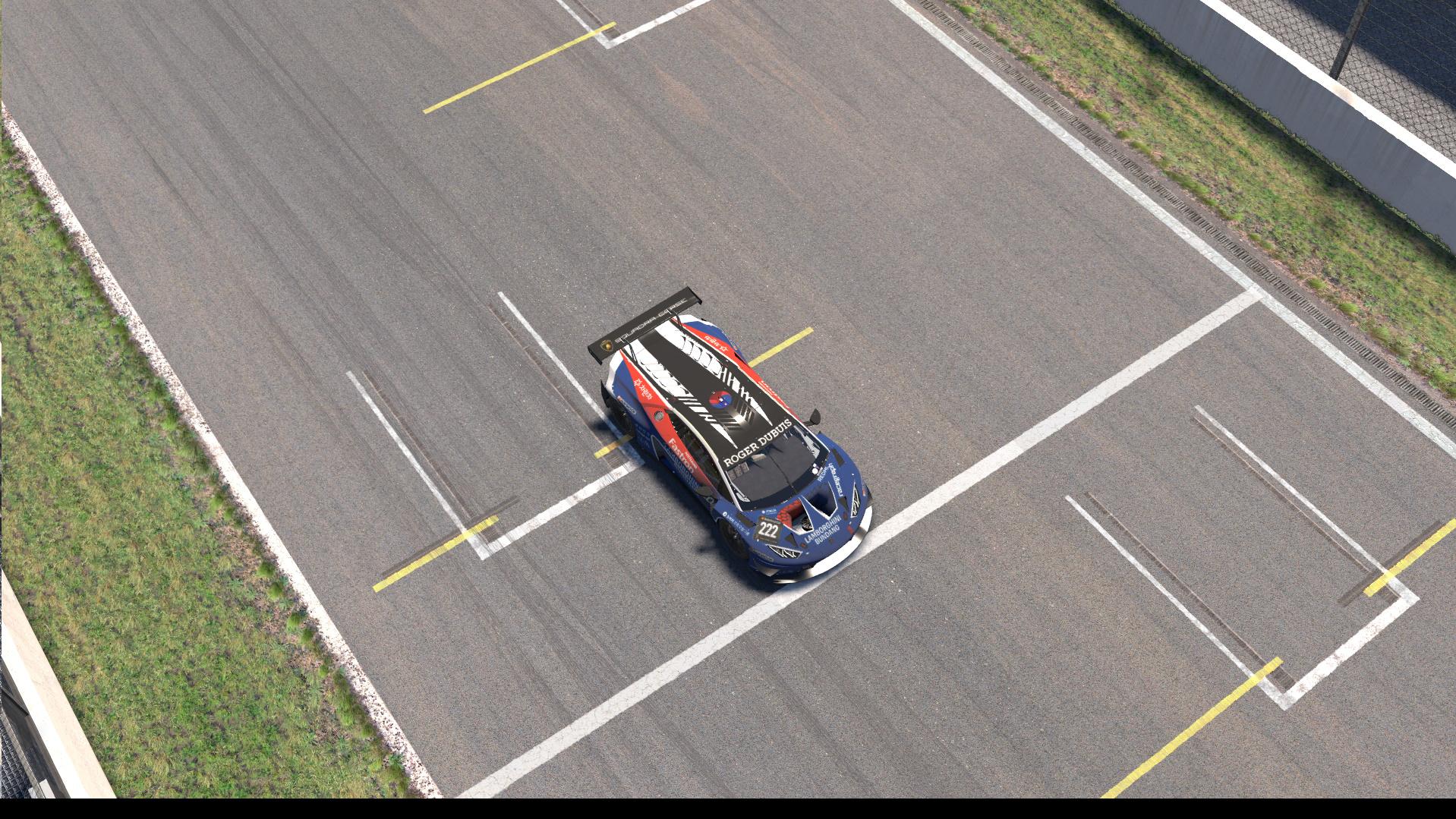 Preview of Racegraph - Lamborghini supertrofeo AISIA 2025 Livery by Yongjae Lee2