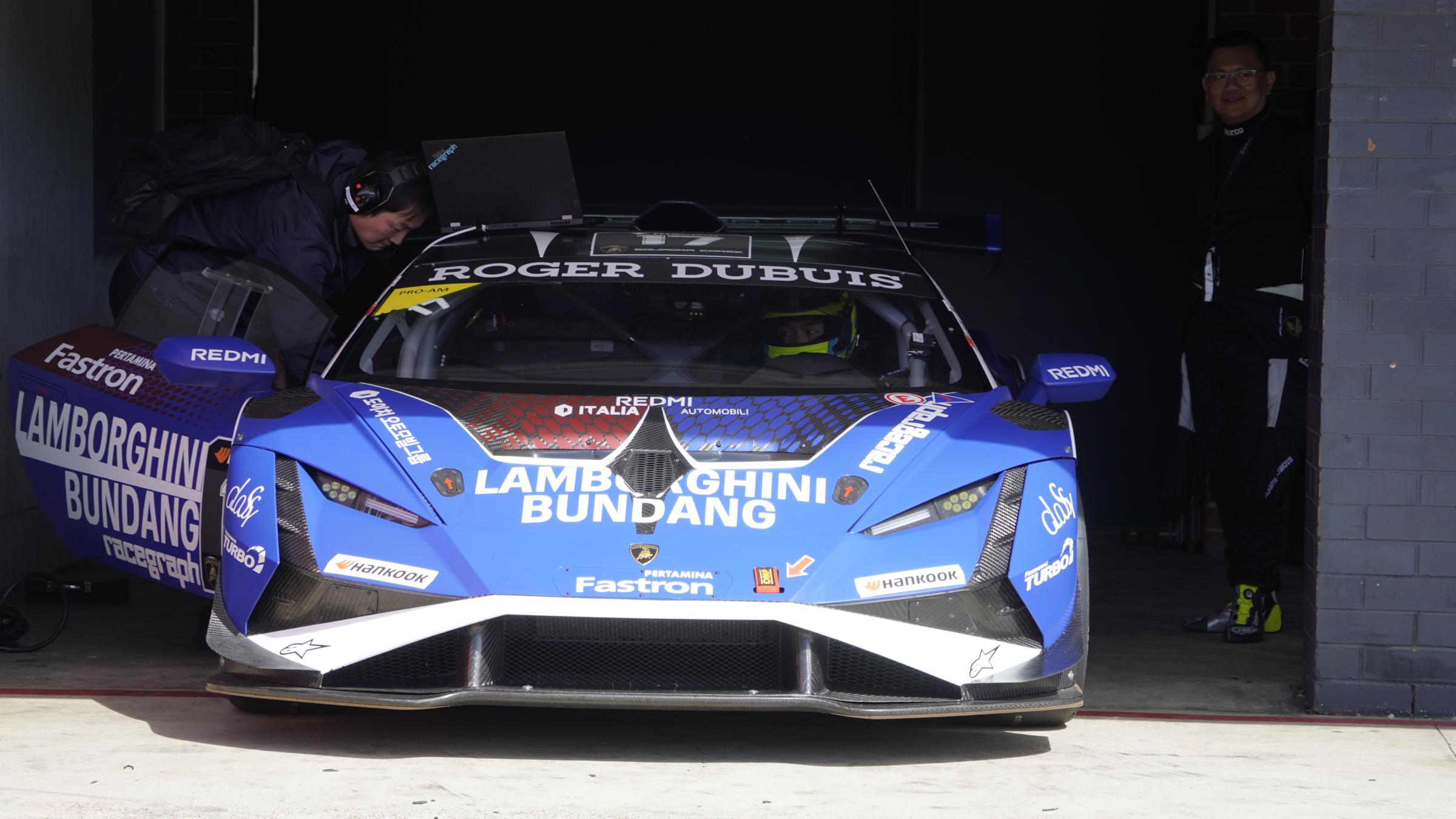 Preview of Racegraph - Lamborghini supertrofeo AISIA 2025 Livery by Yongjae Lee2