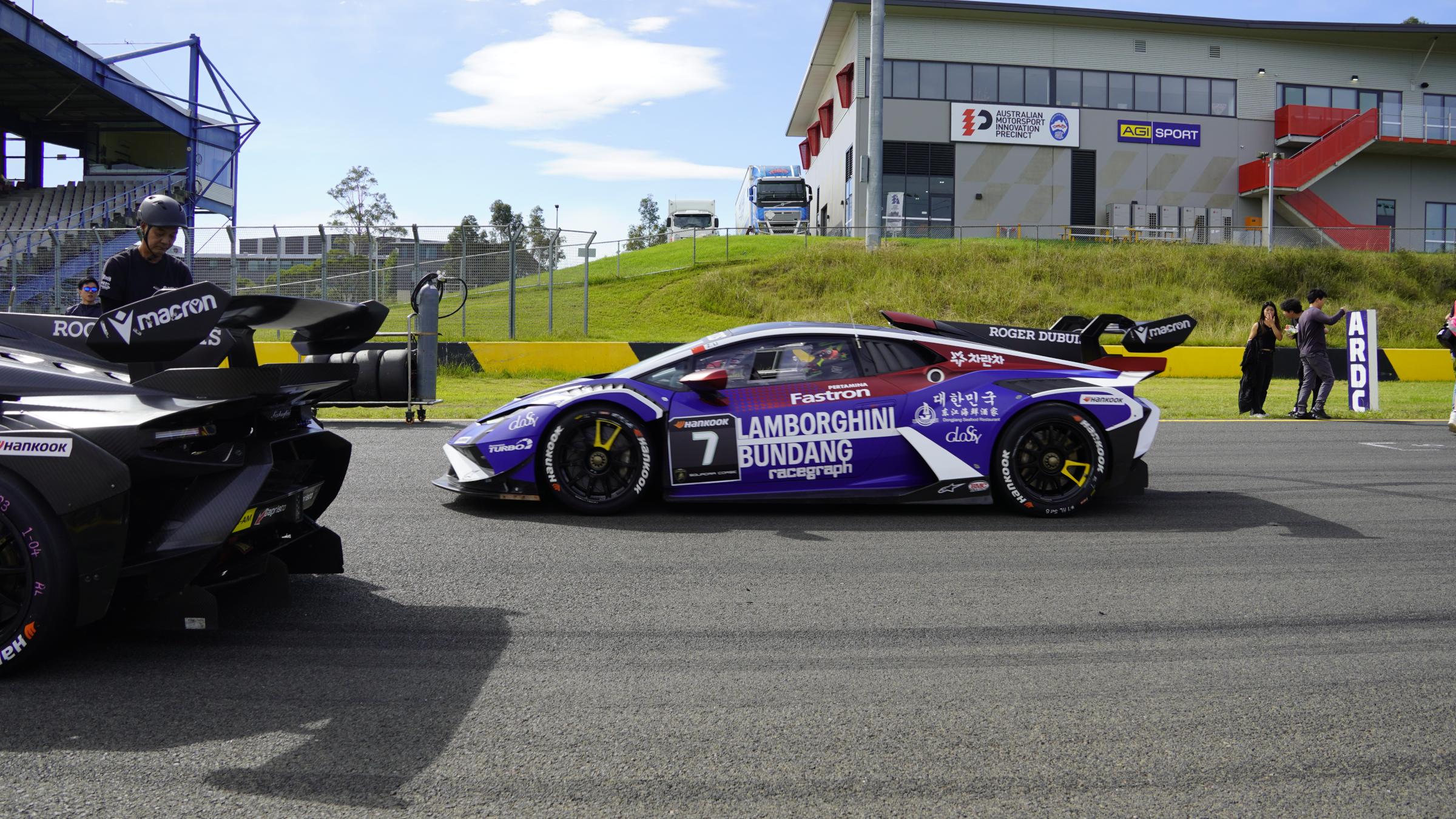 Preview of Racegraph - Lamborghini supertrofeo AISIA 2025 Livery by Yongjae Lee2
