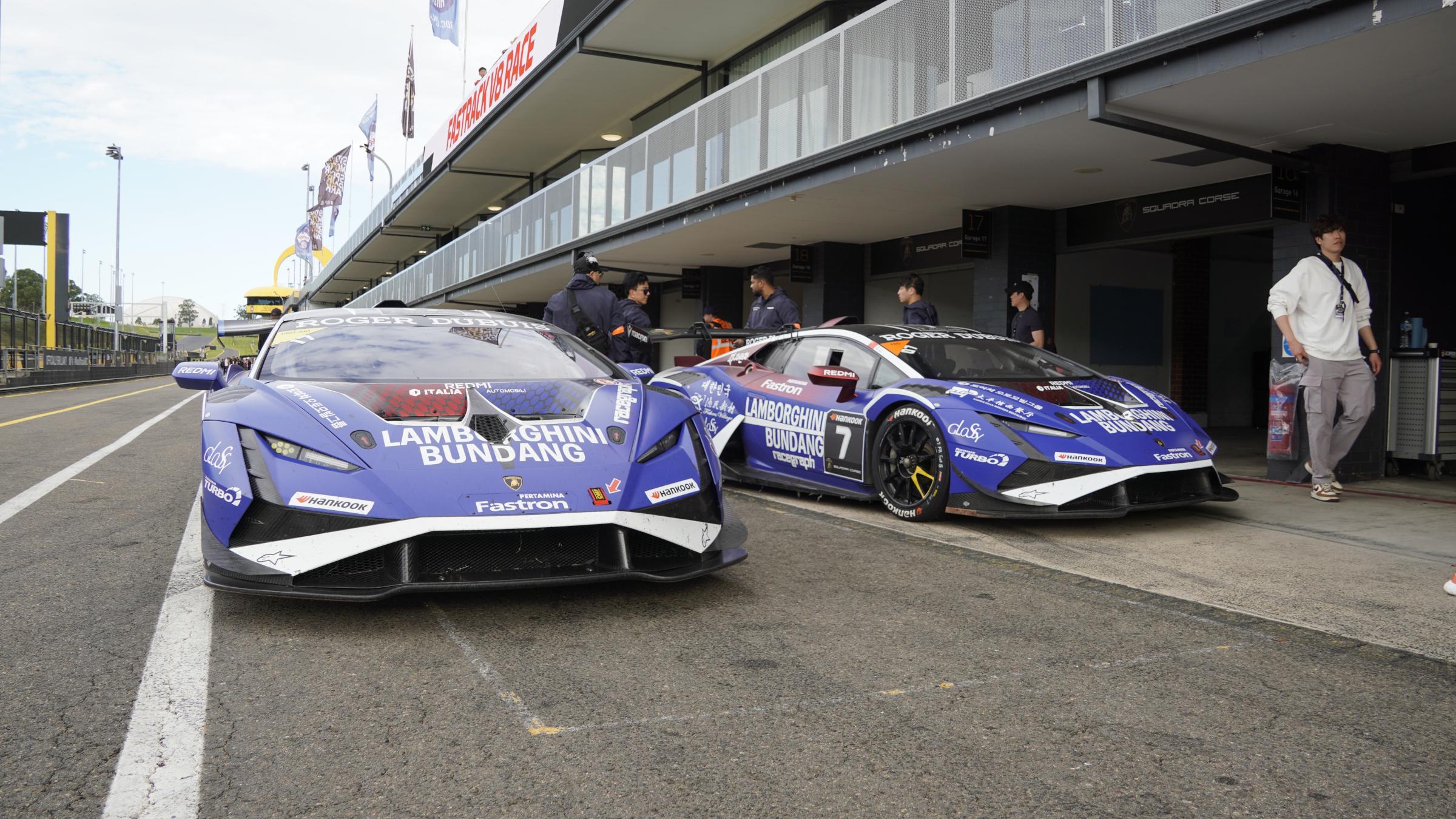 Preview of Racegraph - Lamborghini supertrofeo AISIA 2025 Livery by Yongjae Lee2