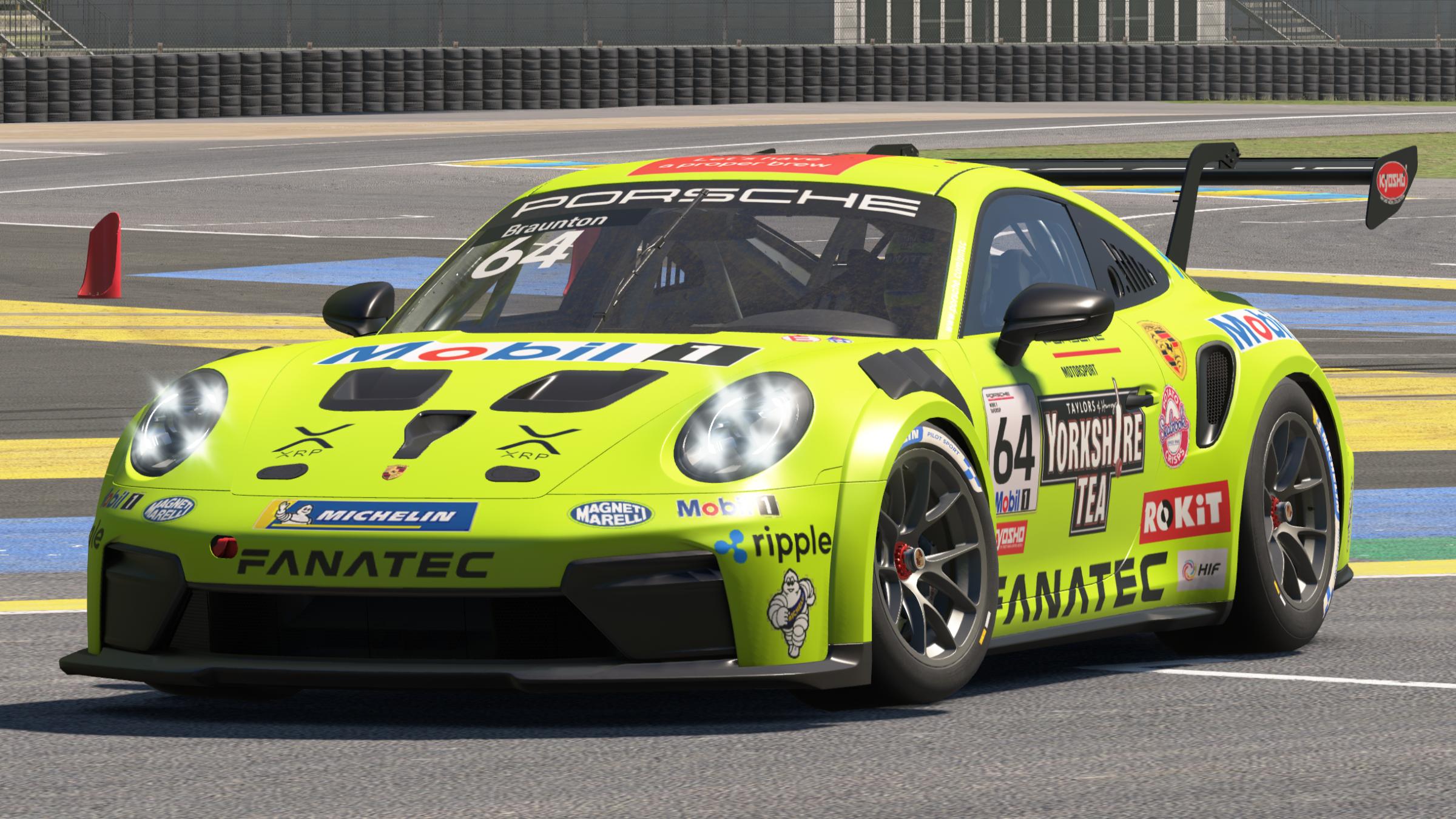 Preview of Porsche 911 Cup Yorkshire Racing by Mark B.
