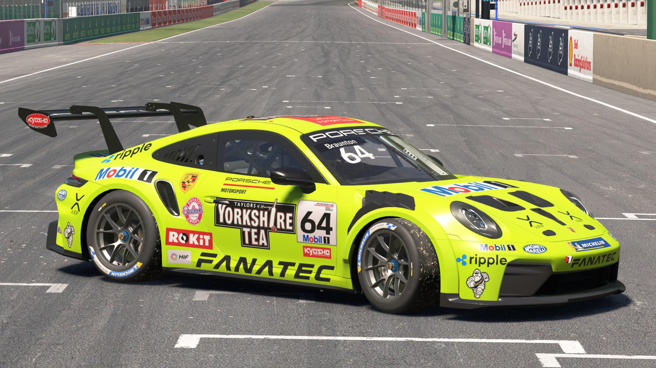 Preview of Porsche 911 Cup Yorkshire Racing by Mark B.