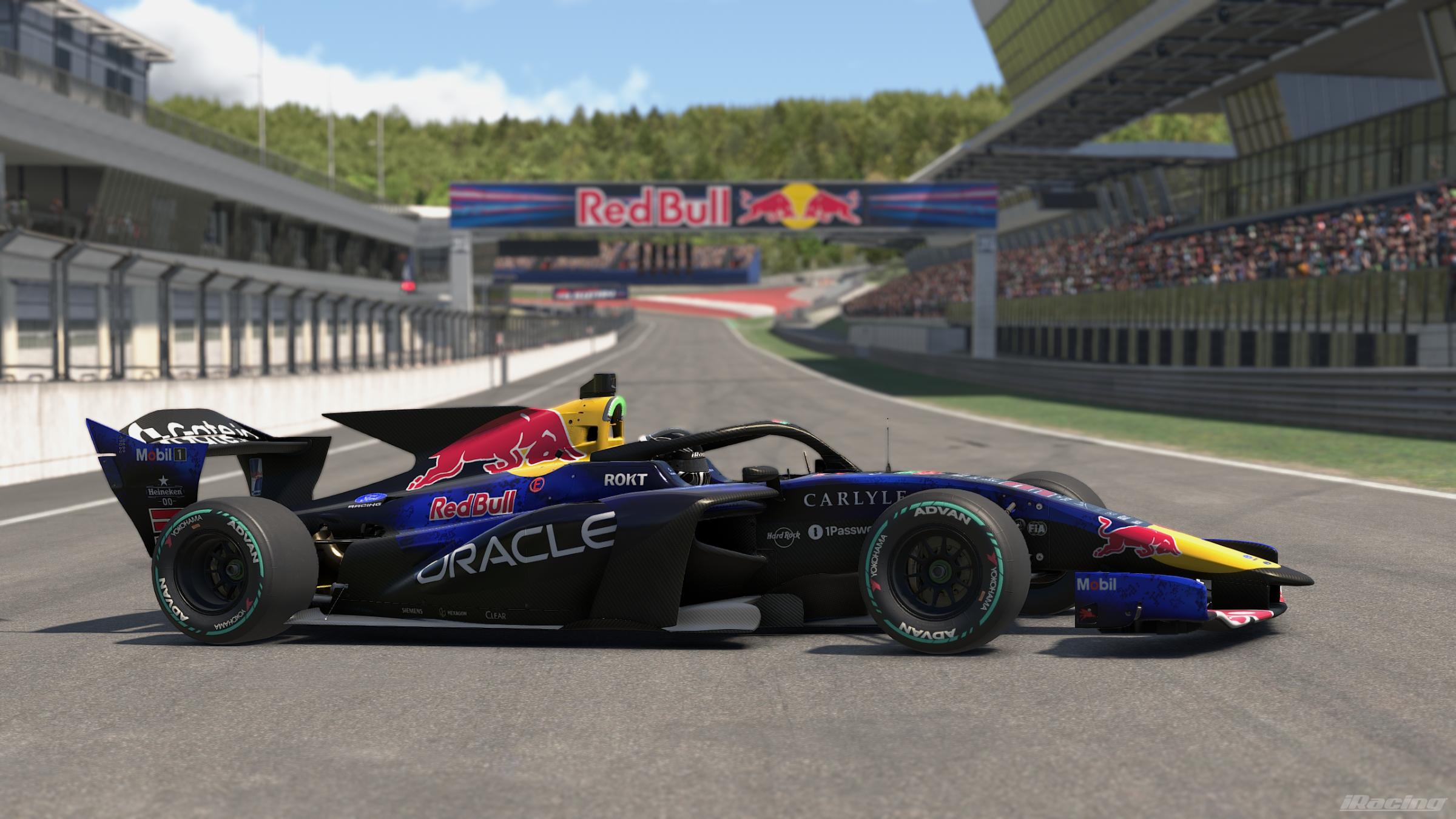 Preview of 2026 Red Bull RB22 for SF23 by Paul R Chaloner