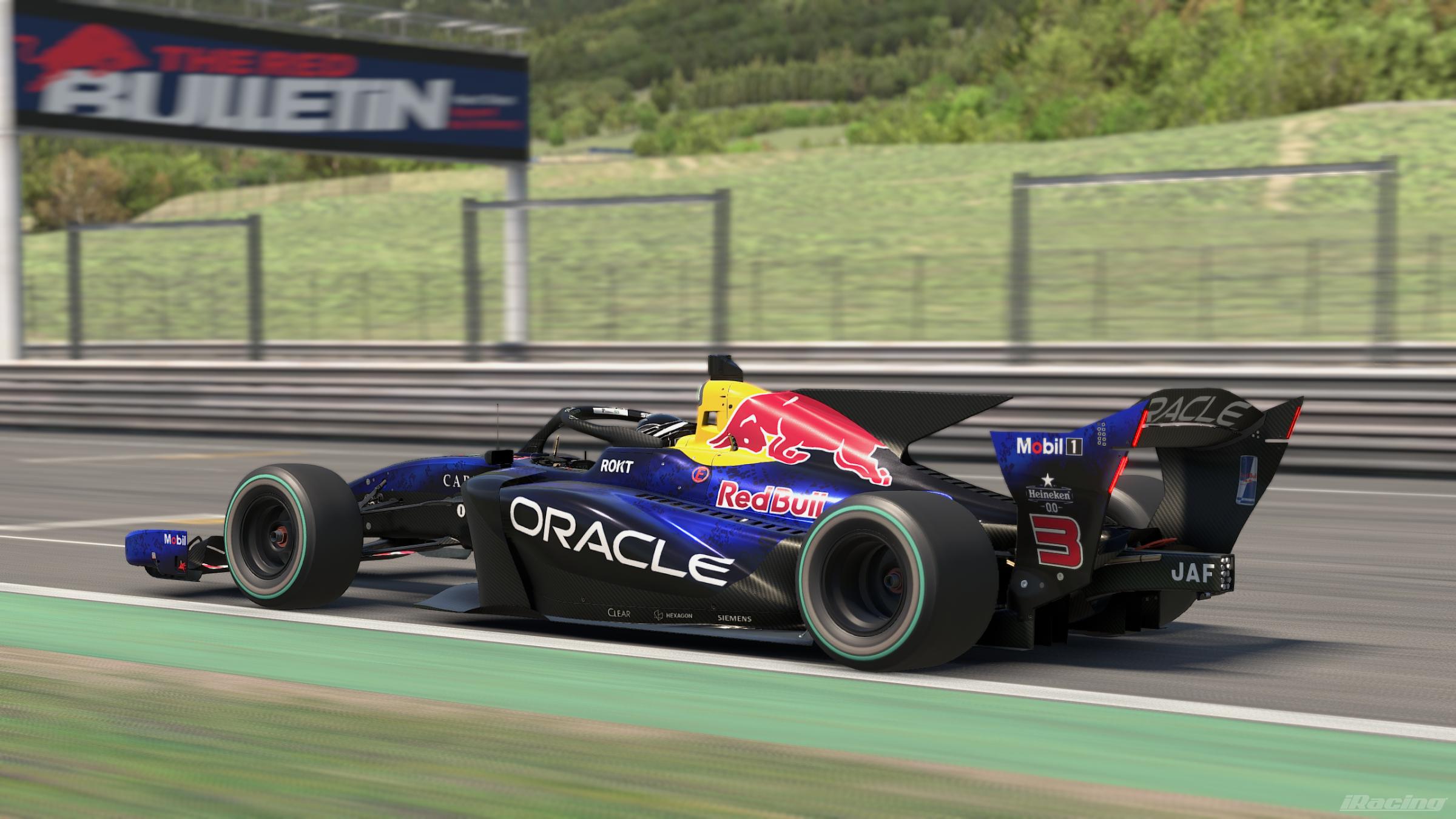 Preview of 2026 Red Bull RB22 for SF23 by Paul R Chaloner