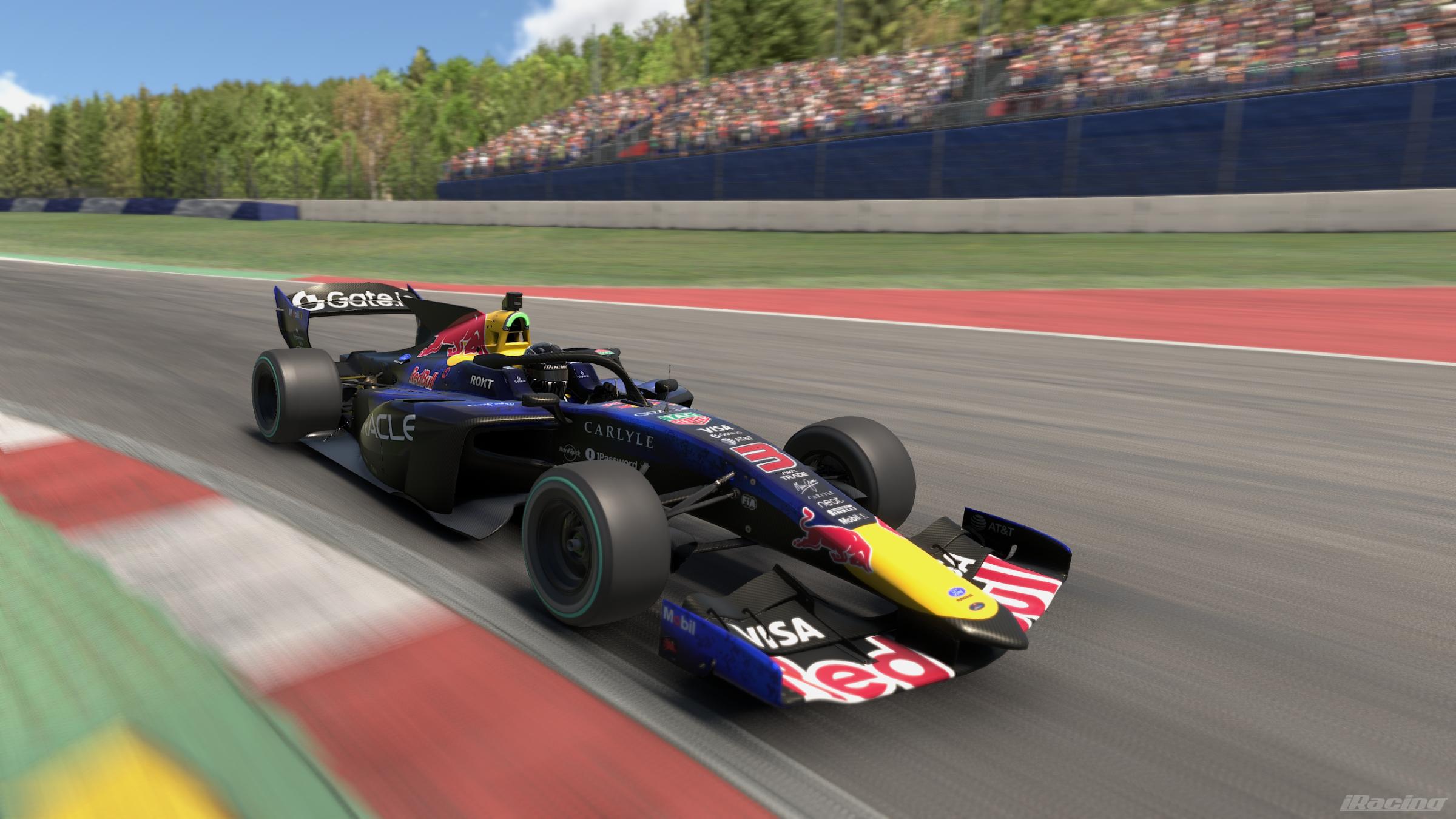 Preview of 2026 Red Bull RB22 for SF23 by Paul R Chaloner