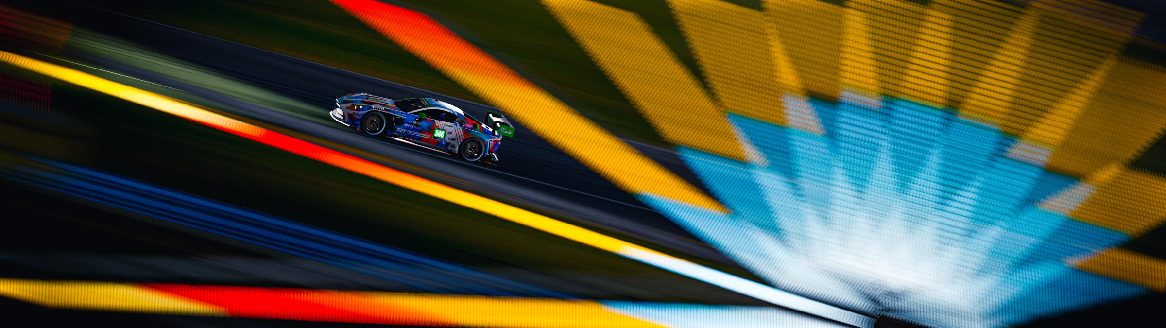 Preview of Sky Motorsports 2026 Daytona 24 Aston Martin by Matt Muir