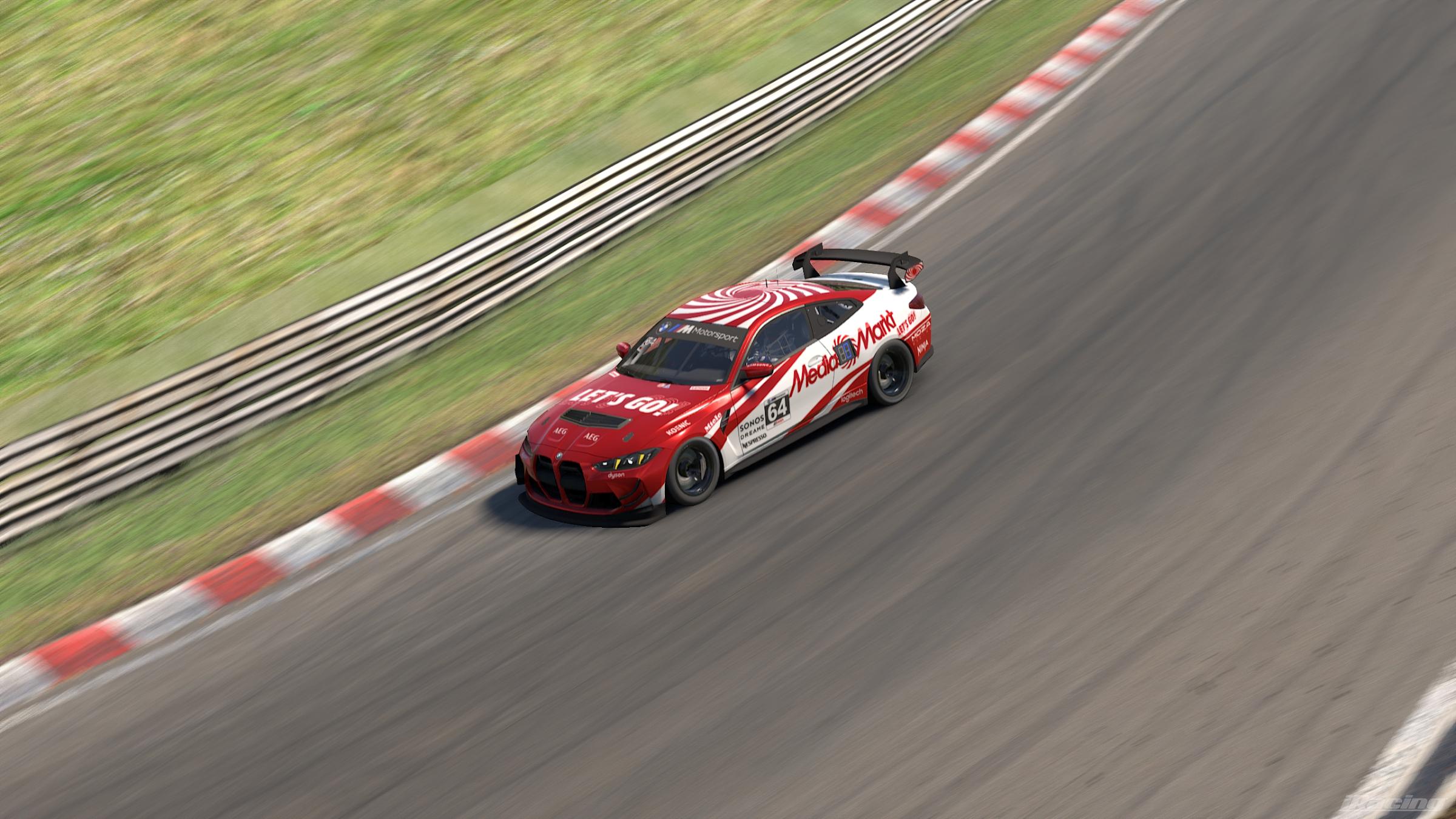 Preview of BMW M4 EVO GT4 - Media Markt by Dennis Van Der Meeren