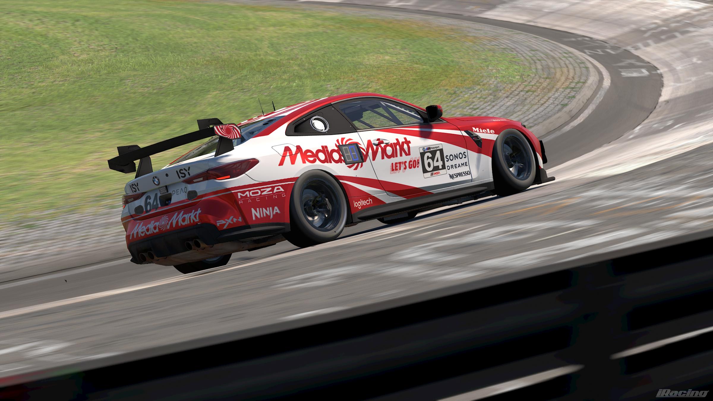 Preview of BMW M4 EVO GT4 - Media Markt by Dennis Van Der Meeren