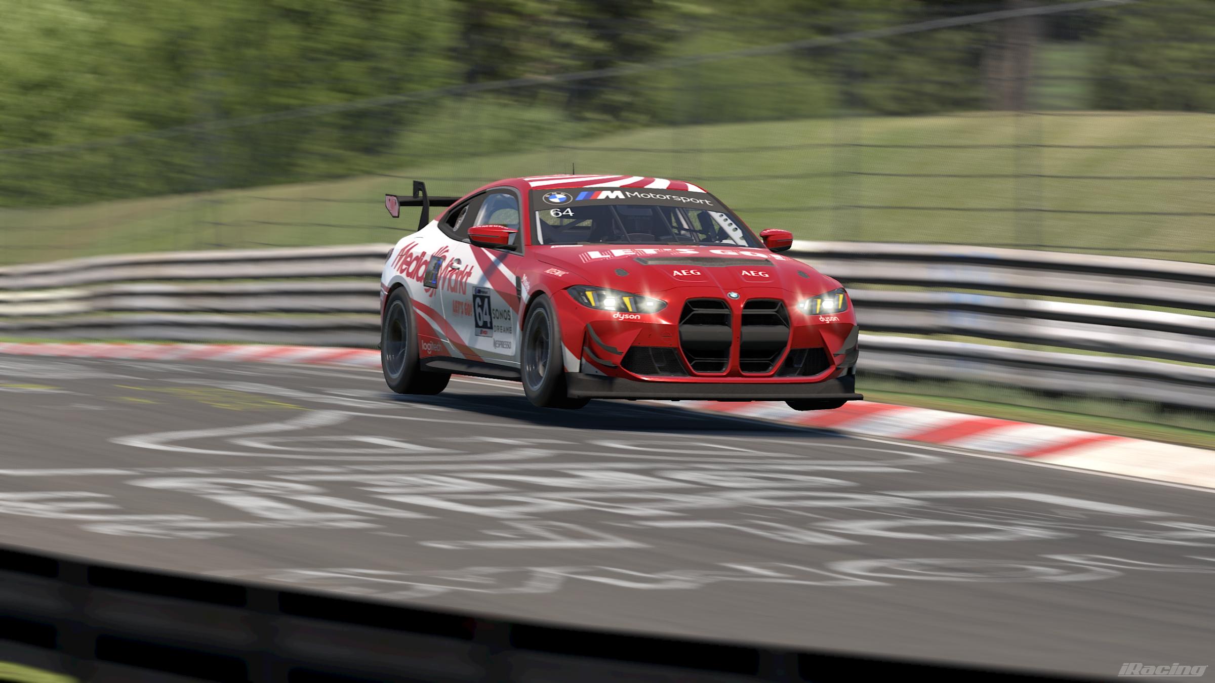 Preview of BMW M4 EVO GT4 - Media Markt by Dennis Van Der Meeren