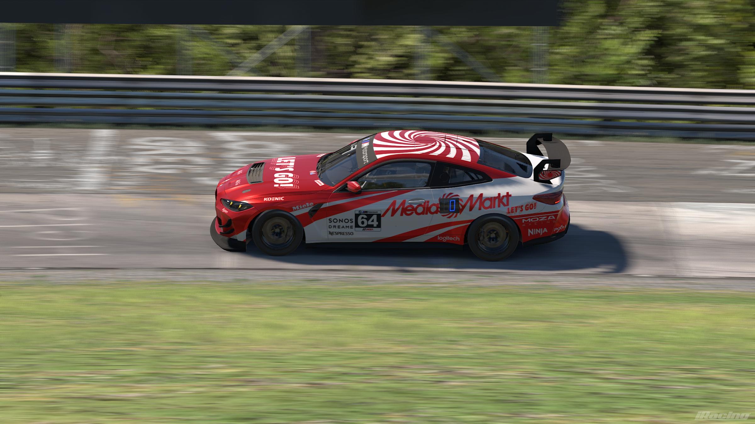 Preview of BMW M4 EVO GT4 - Media Markt by Dennis Van Der Meeren