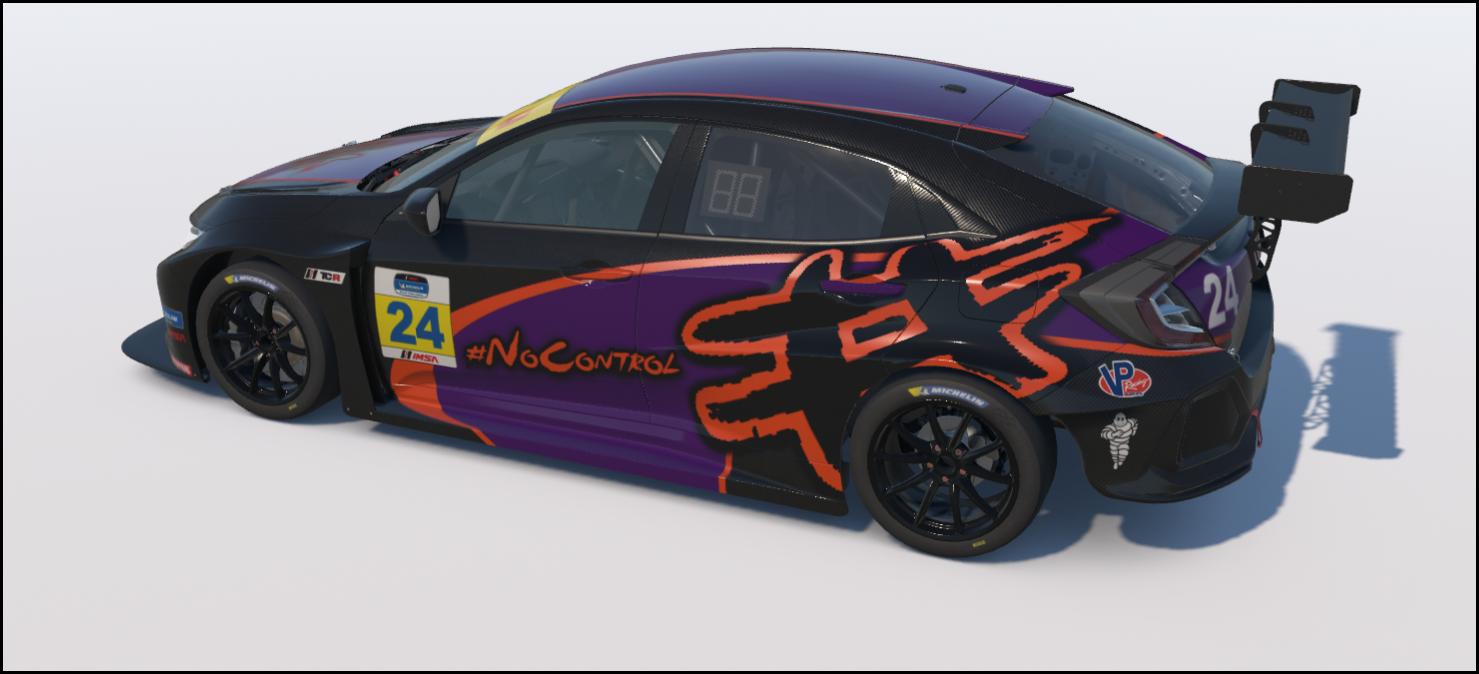 Preview of NoControl Civic Type R by Robbie Kirtley